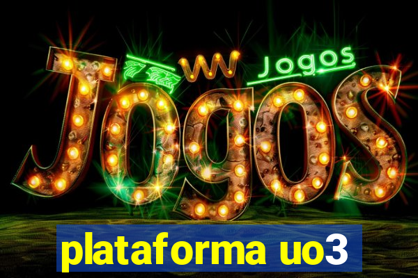 plataforma uo3